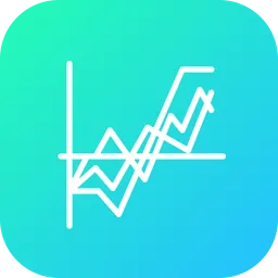 Free Graph  Icon