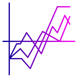 Free Graph  Icon