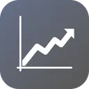 Free Graph Chart Report Icon