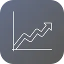 Free Graph Chart Report Icon