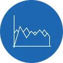 Free Graph Chart Report Icon