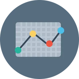 Free Graph  Icon