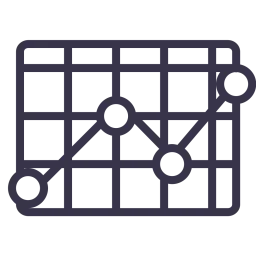 Free Graph  Icon