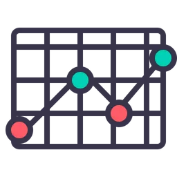 Free Graph  Icon