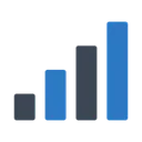 Free Graph Chart Statistics Icon