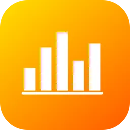 Free Graph  Icon