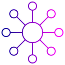 Free Graph Diagram Report Icon