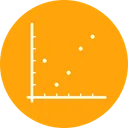 Free Graph Dot Chart Icon