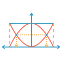 Free Graph Wave Sine Icon