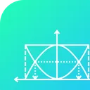 Free Graph Wave Sine Icon