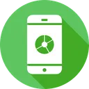 Free Graph Marketing Mobile Icon