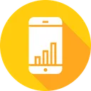 Free Graph Marketing Mobile Icon