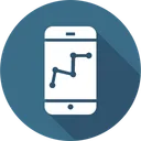 Free Graph Marketing Mobile Icon