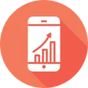 Free Graph Marketing Mobile Icon