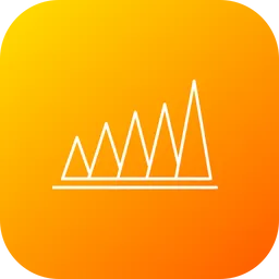 Free Graph  Icon