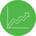 Free Graph Chart Report Icon