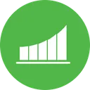 Free Graph  Icon