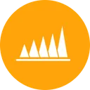 Free Graph  Icon