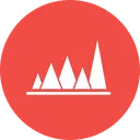 Free Graph  Icon