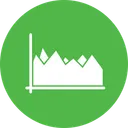 Free Graph  Icon