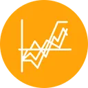 Free Graph  Icon