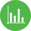 Free Graph  Icon
