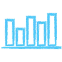 Free Graph  Icon