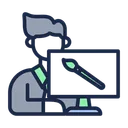 Free Designer Design Creative Icon