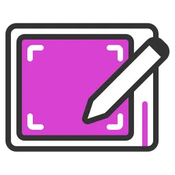 Free Graphic Tablet  Icon