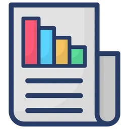 Free Graphical Report  Icon