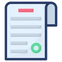 Free Statistical Analysis Business Report Stats Report Icon