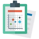 Free Graphical Representation Infographic Statistical Representation Icon