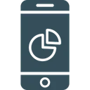 Free Graphique En Ligne Infographie Diagramme Circulaire Icône