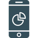 Free Graphique En Ligne Infographie Diagramme Circulaire Icône