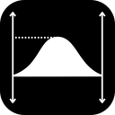 Free Sinusoidal Ion Ionise Icône