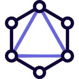 Free Graphql Logo Icon