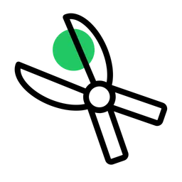 Free Grass Cutter  Icon