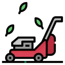 Free Mower Grass Leaf Icon
