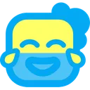 Free Grateful Cream Emoji Icon
