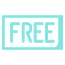 Free Oferta Gratis Icono