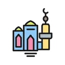 Free Gratis Islamico Mezquita Icono