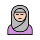 Free Gratis Arabe Mujer Icono