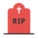 Free Grave Death Dead Icon