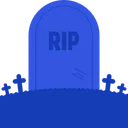 Free Grave Halloween Death Icon