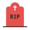 Free Grave Death Dead Icon