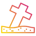 Free Grave Tombstone Horror Icon