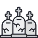 Free Gravestone Graveyard Headstone Icon