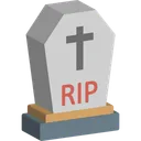 Free Gravestone  Icon