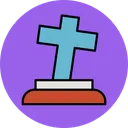 Free Graveyard Cemetery Grave Icon