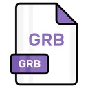 Free Grb Doc Archivo Icon